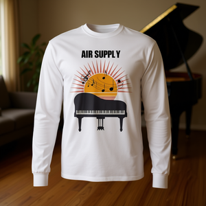 T-shirt à manches longues Air Supply Piano - Product Image 3