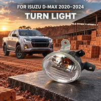 Ensemble de feux de direction automatiques pour ISUZU DMAX 2020-23, clignotant, fourniture d'usine NAFU, indicateur lumineux de remplacement pour pick-up