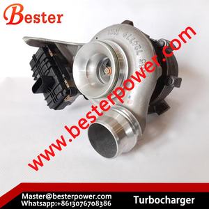 Turbocompresor 851947504E 4933500640 4933500600 4933500610 851947504 1305140009 para <span class=keywords><strong>BMW</strong></span> Serie 3 F30 <span class=keywords><strong>320d</strong></span> Drive <span class=keywords><strong>2.0</strong></span> Motor N47D20C - Product Image 2