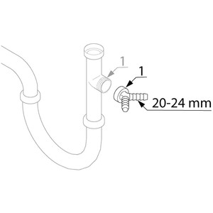 EE. UU. baño <span class=keywords><strong>lavadora</strong></span> lavabo lavavajillas tubo de drenaje tee <span class=keywords><strong>codo</strong></span> Unión Accesorios - Product Image 6