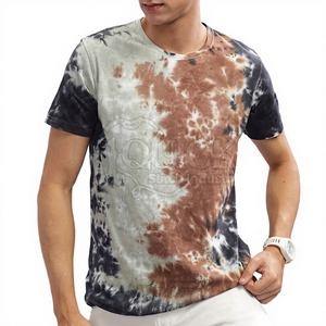 Camiseta Deportiva Unisex Extra Grande de Algodón/Bambú 300g Ecológica con Diseño Liso Teñido con Hilo - Product Image 4