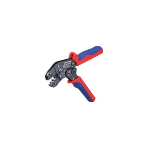 เครื่องมือ Sn-02 คีมย้ำสายไฟแบบแมนนวล สำหรับขั้วต่อสายเปลือย 16 Awg แบบเข้าด้านหน้า ผลิตจากเหล็กกล้าคาร์บอนสูง - Product Image 2