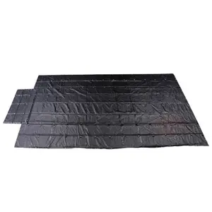 12'x16' Heavy Duty Tarp for Flatbed Truck - 18 oz Vinyl - Protects Cargo from Exhaust Smoke & Dirt - Water Resistant