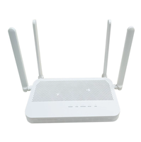 Terminal de Red Óptica FTTH XPON ONT OEM Personalizado GPON EPON ONU EG8247W5 4GE+1POTS+CTV+1USB AC1200 WiFi de Doble Banda
