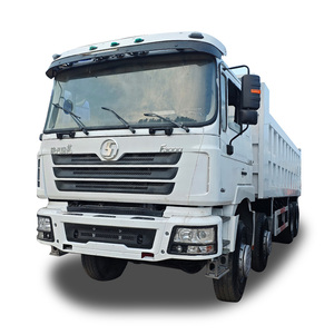 Camion benne SHACMAN F3000 8X4 d'occasion à bas prix, 40-50 tonnes, avec cabine couchette et levage frontal - Product Image 1