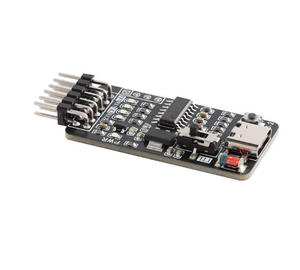 USB Type-C เป็น Dual CDC UART Serial Port ไดรฟ์ฟรีไมโครคอนโทรลเลอร์ STC โปรแกรมเครื่องเขียน - Product Image 2