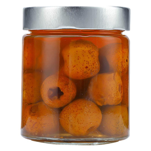 Vendita calda trasparente a bocca larga vasetto di <span class=keywords><strong>vetro</strong></span> <span class=keywords><strong>vasetti</strong></span> per confettura di miele salsa sottaceti con coperchio in metallo <span class=keywords><strong>250</strong></span> <span class=keywords><strong>ml</strong></span> 380 <span class=keywords><strong>ml</strong></span> 8 oz 16 oz - Product Image 4