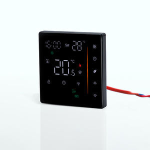 Beca BHT-006-2T Tuya Smart Home Hebdomadaire Programmable LED Écran Tactile Thermostat pour Hôtel Utilisation Wifi Connectivité Plancher <span class=keywords><strong>Électrique</strong></span> - Product Image 1