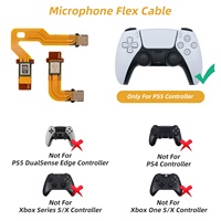 Brandneues Mikrofon-Flexkabel als Ersatzteil für DualSense PlayStation 5 PS5 Controller Reparatur-Kits