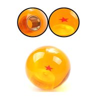 Venta caliente Forma de Dragon Ball 1-7 Star Universal Auto Manual Gear Stick Shift Knob Shifter en MT