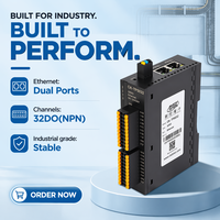 Módulo de Salida Digital de 32 Canales CK-TP5032, Módulo IO Remoto con Puerto Ethernet Modbus TCP