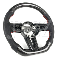 2011 -2019 untuk Mazda Interior serat karbon roda kemudi mobil olahraga Interior otomotif