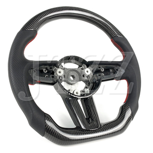 2011 -<span class=keywords><strong>2019</strong></span> para Mazda CX3CX4CX5 volante de coche de fibra de carbono deportes Interior automotriz - Product Image 2