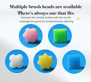 Fabbriche di spugna usa e getta avvolti singolarmente per bambini anziani tamponi orali sterili spugna dentale - Product Image 4