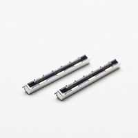 Conector de cable LVDS de 0.5 mm de paso y 3.75 mm de altura para ensamblaje de cableado LCD