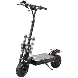 Scooter électrique de haute qualité 11 pouces en gros 1200W double moteur pliant 48V El Scooter pour adulte - Product Image 5