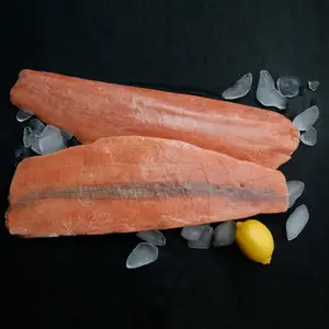 优质冷冻三文鱼优质三文鱼鱼片