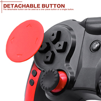 Manettes de jeu sans fil pour console de jeu, contrôleurs de jeu pour téléphone de jeu en gros, gâchettes de contrôle de jeu pour PS3, PC, Android
