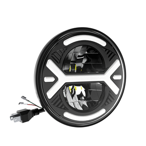 Đèn Pha Xe Hơi Phổ Thông Công Suất Cao 45W Hi/Low Beam + Đèn Pha Led 5.75 Inch Đèn Pha - Product Image 2