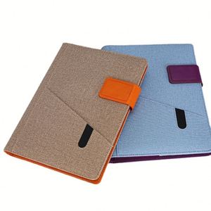 Cuadernos Vintage A5 de Cuero PU, Diario Personalizable, Planificador, Papelería, 100 Hojas, Multicolor, Hojas Sueltas, Cierre Magnético - Product Image 2