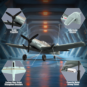 <span class=keywords><strong>BF109</strong></span> EPP <span class=keywords><strong>RC</strong></span> Avión de ala fija 2,4G 3CH Flying Glider Modelo de avión Stunting Fighter con giroscopio de 6 ejes - Product Image 4