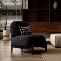 Fauteuil de détente moderne de luxe pour la maison, l'hôtel, la chambre à coucher, le salon, fauteuil d'appoint