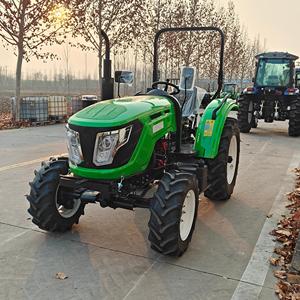 Potente Tractor 4x4 de 50hp 60hp, Mini Tractor Agrícola Multifuncional con Motor Diésel - Product Image 2
