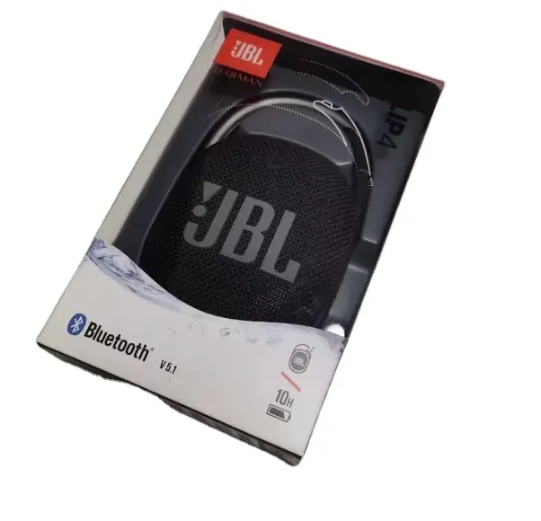 2023 Original quality wireless BT speaker for JBL Clip4 mini audio portable outdoor subwoofer waterproof speakers