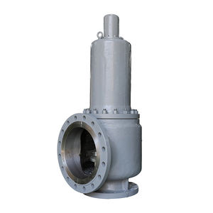 DN300 Soupape de décharge WCB haute pression Soupape de sécurité pour chaudière à vapeur à haute levée à ressort Fabriquée à haute pression - Product Image 2