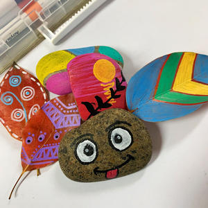 Stylos à pointe feutre personnalisés en gros, non toxiques, pour graffiti, dessin, peinture, marqueur acrylique, ensemble de stylos - Product Image 4