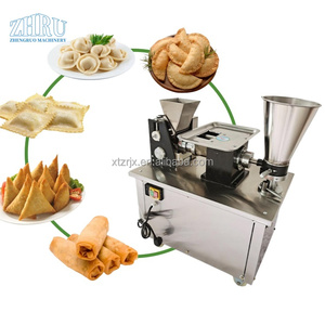 Certificat CE Allemagne Machine automatique de fabrication de boulettes Machine Samosa Maquina Para Cortar <span class=keywords><strong>Tapas</strong></span> De Empanadas - Product Image 1