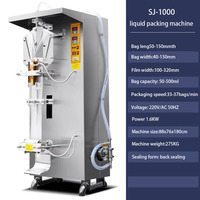 Machines, Équipements et Dispositifs d'Installation pour le Remplissage, la Fabrication et l'Emballage de Sachets d'Eau Potable ou d'Eau Pure en Plastique de 500 ml et 1000 ml