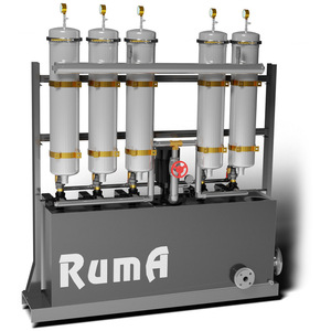 Centrífuga Manual Ruma de 600 W y 4000 RPM para Uso Industrial en Equipos de Separación de Cenizas Metálicas - Product Image 2