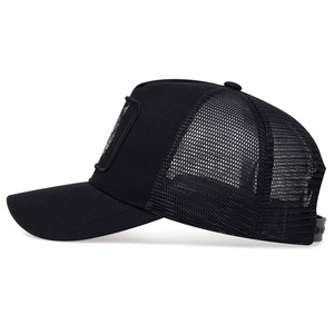 Cappellino da Baseball Unisex Elegante Casual Traspirante Anti-UV in Rete con Icone Animali, Design a 6 Pannelli Regolabile, Lavabile in Lavatrice - Product Image 5