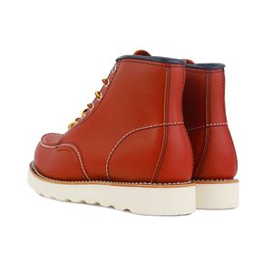 Stivali Chukka da Uomo Goodyear, Altezza Caviglia, Stile Western Desert, Chiusura con Lacci, Punta Quadrata, Vera Pelle, con Rialzo Interno - Product Image 2