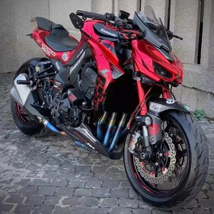 Motocicleta Kawasaki Z1000 Python N19 de Doble Cilindro, Refrigerada por Agua, 400cc, Estilo Urbano, Pequeña Ninja H2, Motocicleta Deportiva Fabricada en China - Product Image 3