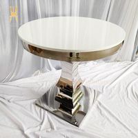 Haute qualité Mariage Salle À Manger Décoration De Petit Gâteau Table Ronde