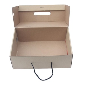 Boîte à chaussures en carton recyclable de couleur <span class=keywords><strong>noire</strong></span> personnalisée, base et couvercle, emballage en papier, boîte de marque Qiyuan - Product Image 5