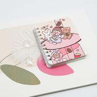 Fabricante Mayorista de Agendas Espiraladas Personalizadas con Cubierta Suave, Diseño Kawaii