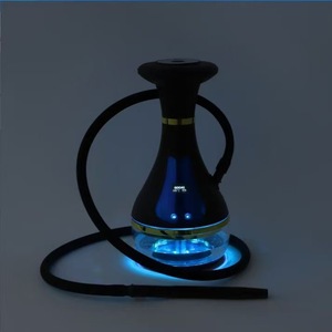 Cachimba Electrónica Recargable de Lujo de Alta Calidad, Juego de Cachimba Portátil con Pantalla LED, Acero Inoxidable, Caja de Regalo Personalizada con Espejo - Product Image 4