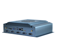 2025 Inter Smart New Industrial Control Host IPC6850 Top with Cooling Fan Intel 6th 7th Gen LGA1151 CPUs 6*COM DDR4 WiFi