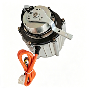 Motor Diferencial Compacto Sem Escovas 48V 800W, Totalmente em Cobre, 6N.m, Freio Eletromagnético para Scooter Elétrico Leve - Product Image 3