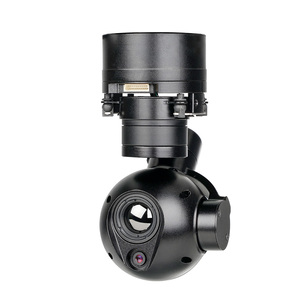 UUUFLY Micro Lightweight Drone Zoom Tracking <b>Gimbal</b> <b>Camera</b> Q2R Double Sensor IR Thermal <b>Camera</b> for UAV Solution - Product Image 4