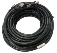Cable de Red LAN de Alta Calidad, 4 Pares, 24 AWG, Cable de Cobre Cat6, Cable Ethernet Gigabit para Cámara Industrial