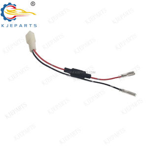 自動車用2ピンコネクタスピーカーケーブルPVC断熱材付き自動車用カーホーン用完全配線用 - Product Image 5