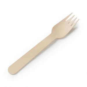 Factory Sales Wholesale Custom Disposable Biodegradable Eco Organic <b>Bamboo</b> Wooden Tableware <b>Cutlery</b> Knife Fork Spoon <b>Set</b> - Product Image 1