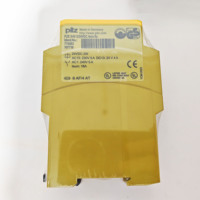 Relay Ekspansi Keamanan Pilz 774583 PZE X4V 24V DC Baru, 4 Kontak Normal Terbuka, Modul Output Tunda 3 Detik