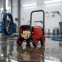 Nettoyeur à jet d'eau automatique TSS à haut débit 16 L/min, en cuivre pur, avec cadre robuste, pour usage commercial