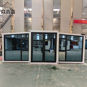 Contenedor plegable y expandible personalizable, contenedor de doble ala, Villa de lujo, casa modular, kit de casa con sorbos de 4 dormitorios - Product Image 1