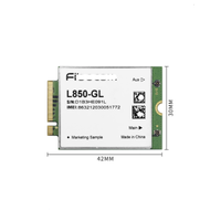Module lte & wcdma de L860-GL-16 de L860-GL-16 Fibocom pour le module 4g d'application de bande passante à grande vitesse
